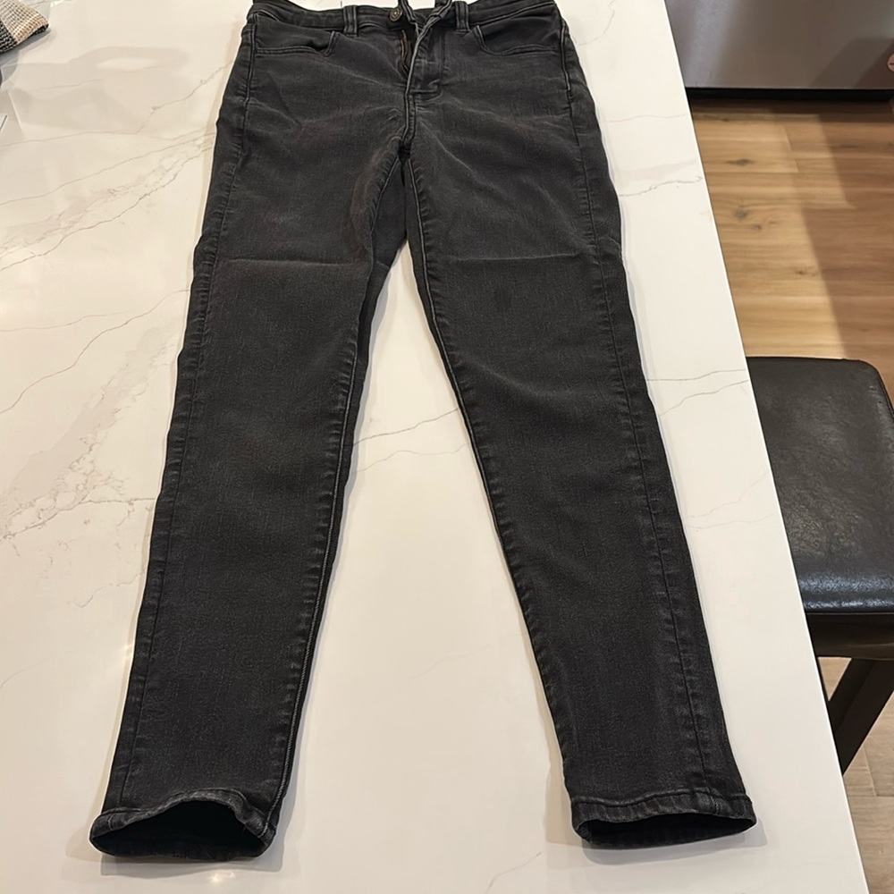American eagle black skinny jeans